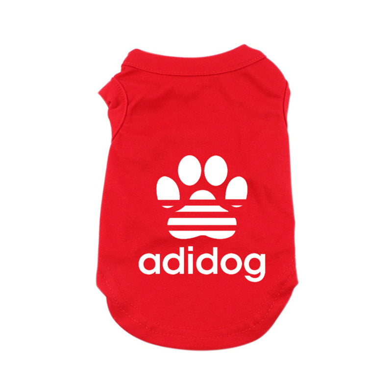 Spring And Summer Pooch Cotton Vest