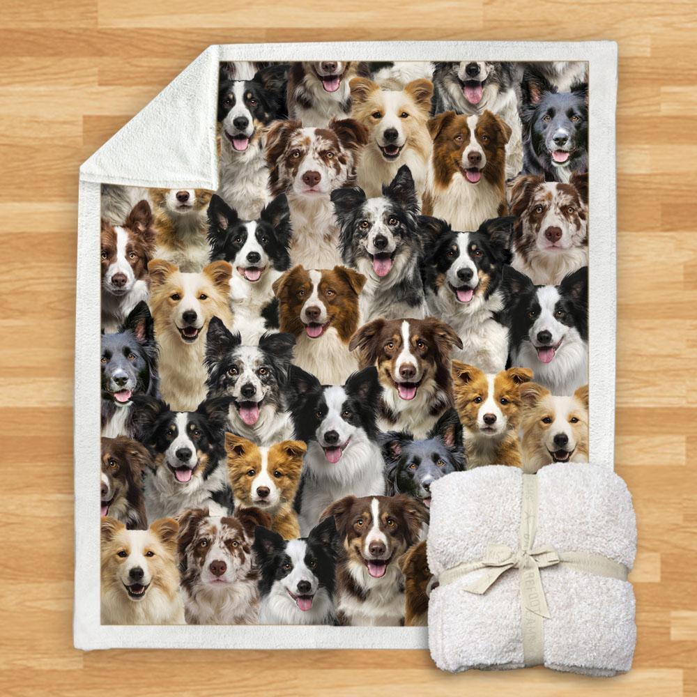New Fashion Pet Dog Printed Flannel Blanket