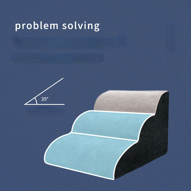 Home Wave Ramp Stairs for Dogs