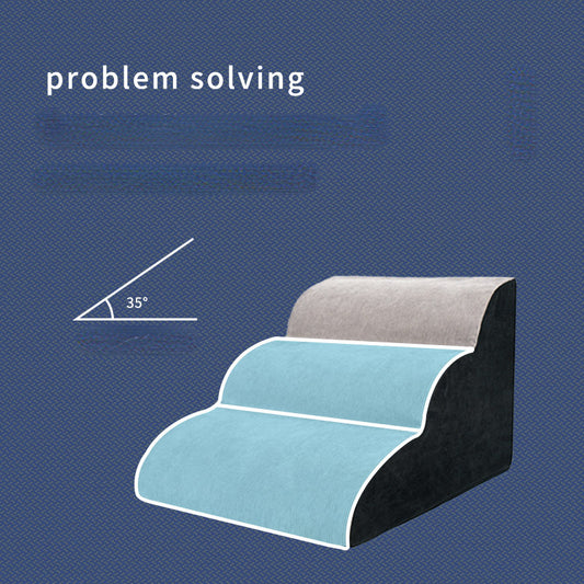 Home Wave Ramp Stairs for Dogs