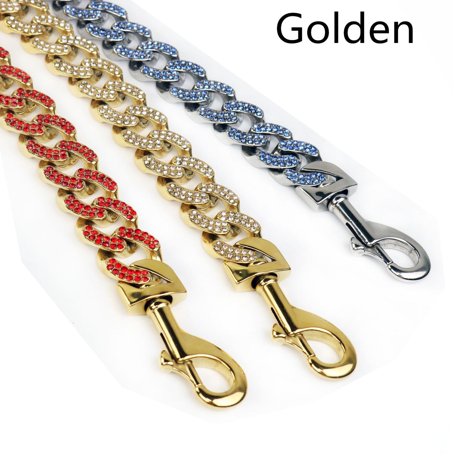 Stainless Steel Collar Chain- Multi Colors
