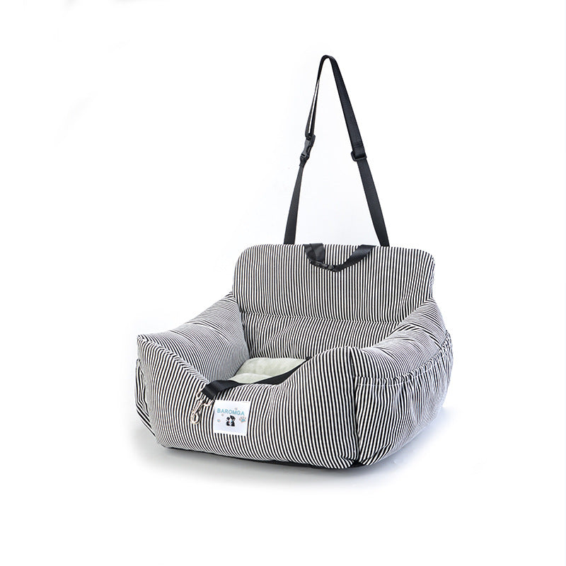 Car or Indoor Dual-Purpose Dog Kennel