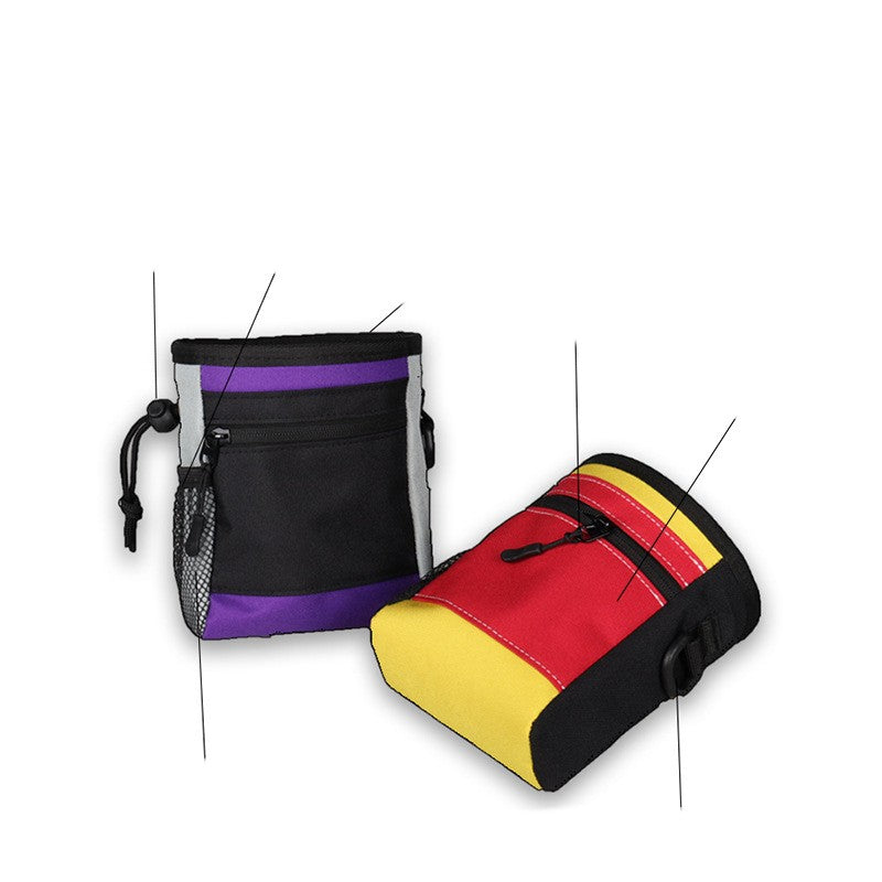 Outdoor Multi-Functional Dog Snack Bag