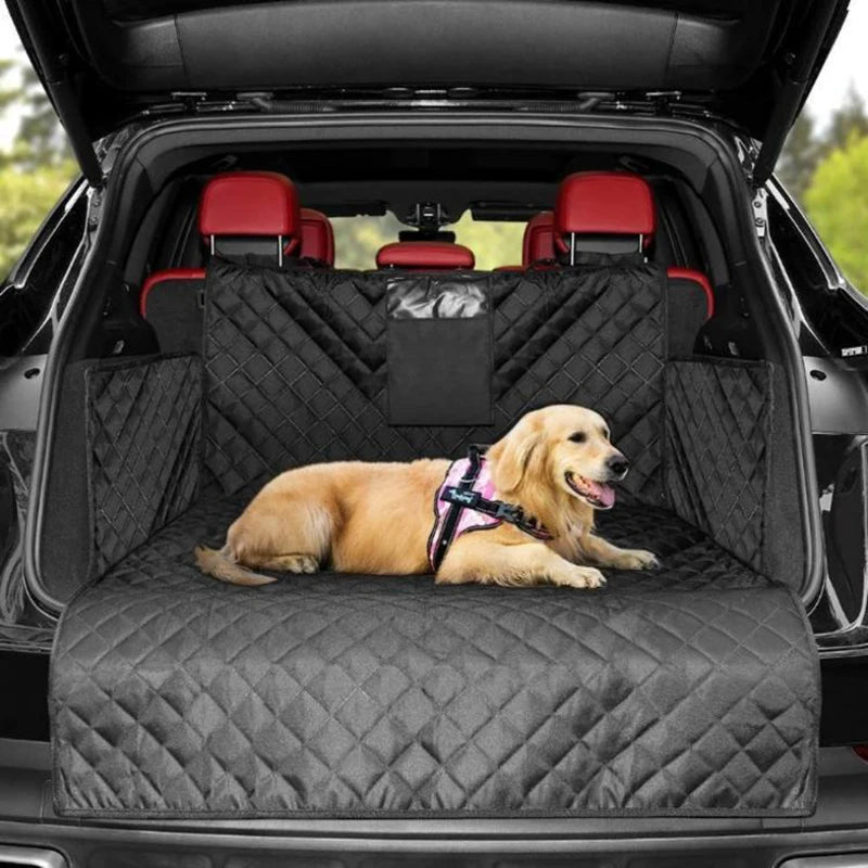 Dog Car Seat Cover Trunk Case Transporter Mat Pad Hammock