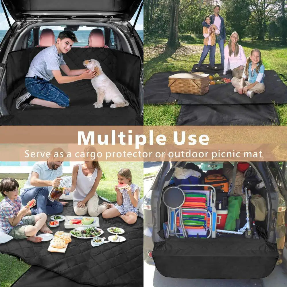 Dog Car Seat Cover Trunk Case Transporter Mat Pad Hammock