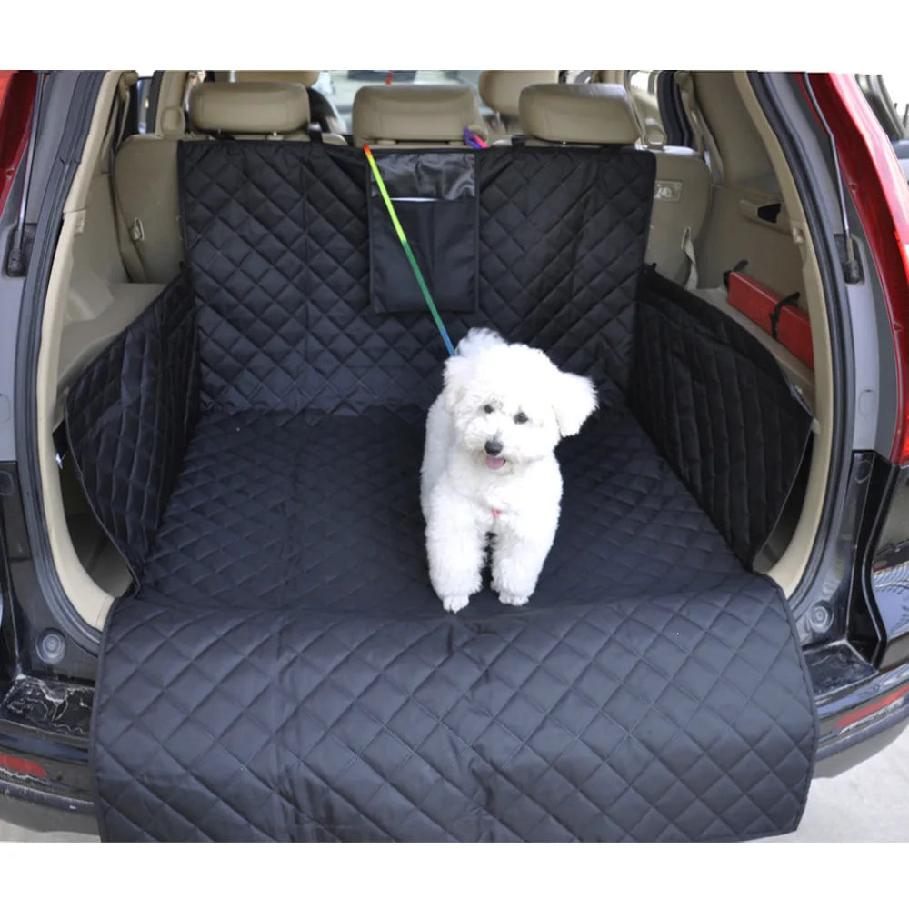 Dog Car Seat Cover Trunk Case Transporter Mat Pad Hammock