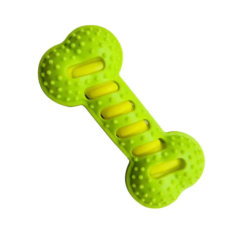 Chew Rubber Bone Dog Toy