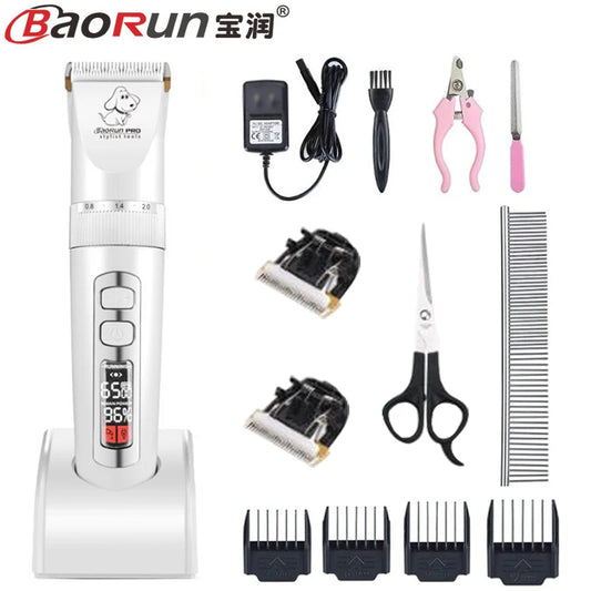 Baorun P9 Professional Pet Dog Hair Trimmer