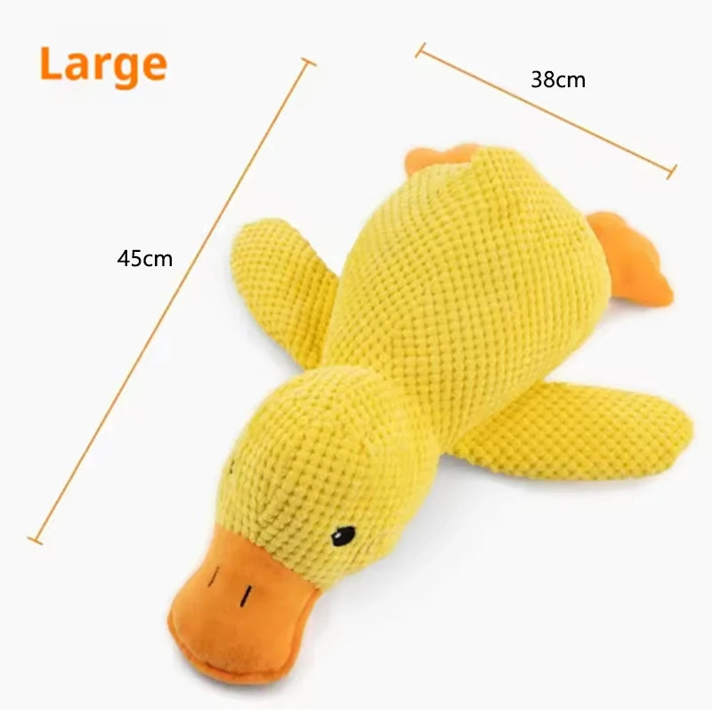 Stomping Duck Large Plush Dog Toy