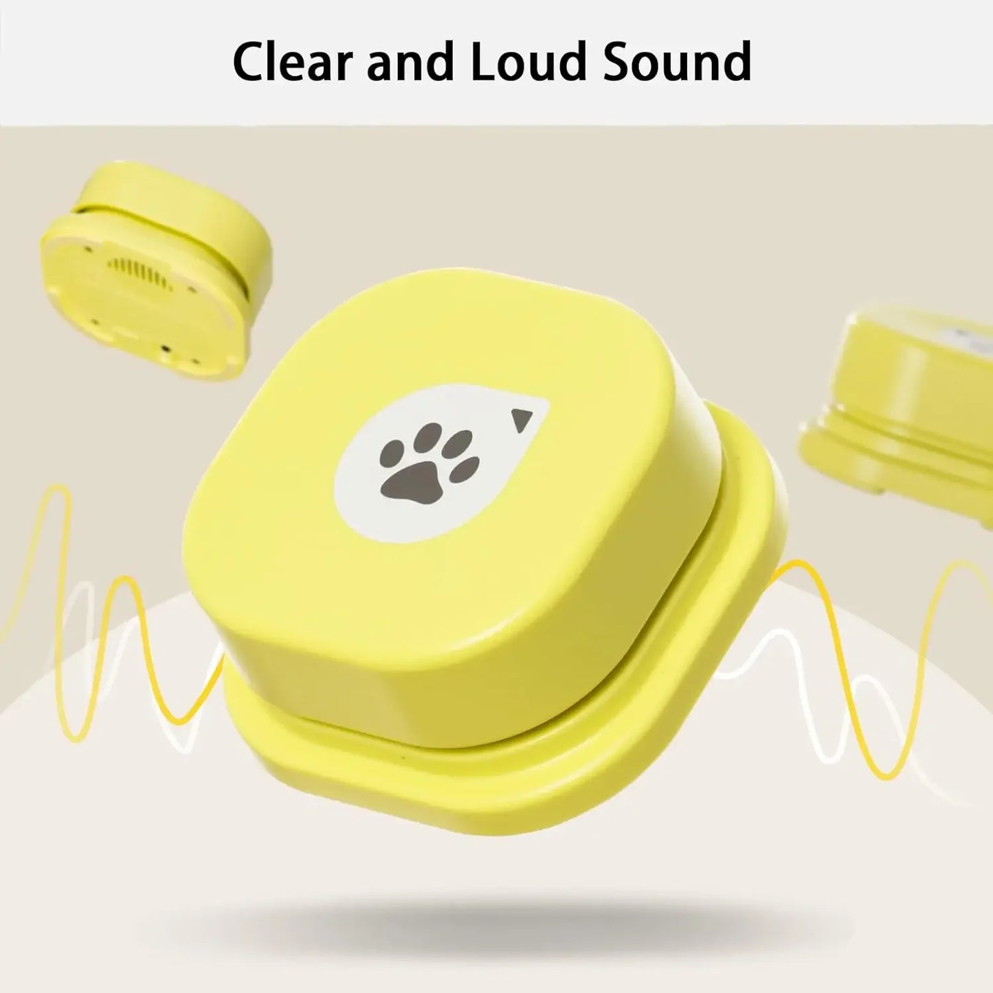 Communication Training Buzzer Recordable Talking Button w/Mat