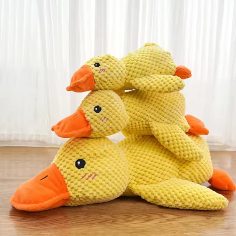 Stomping Duck Large Plush Dog Toy