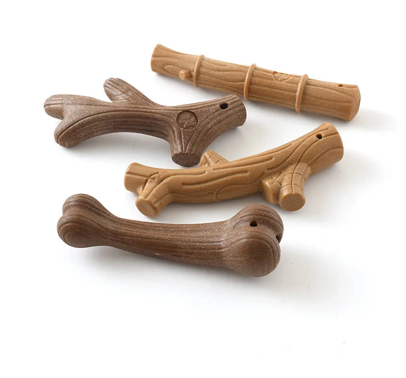 Chew Dog Toy- Molar Teeth Clean Stick