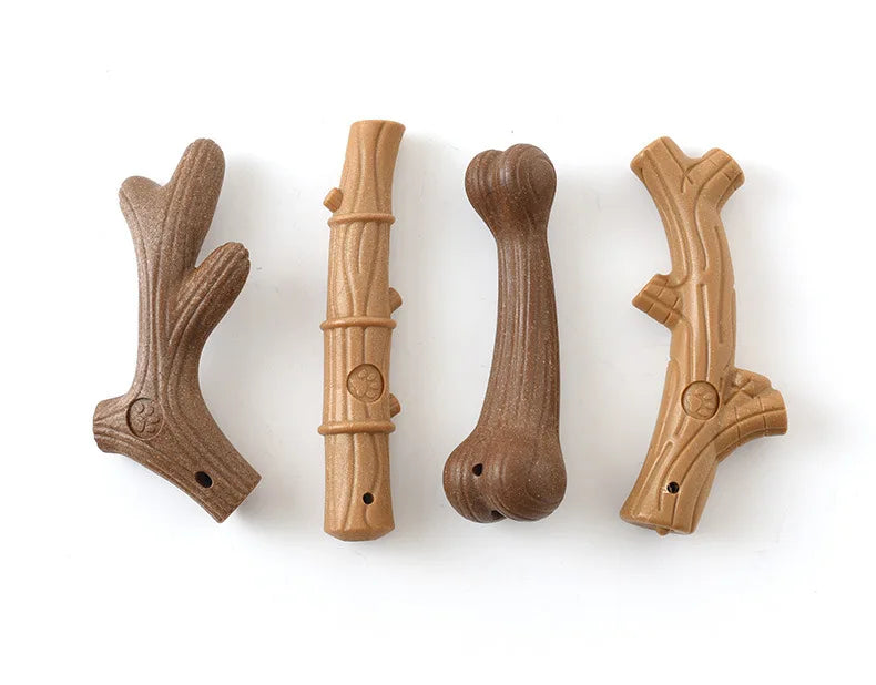Chew Dog Toy- Molar Teeth Clean Stick