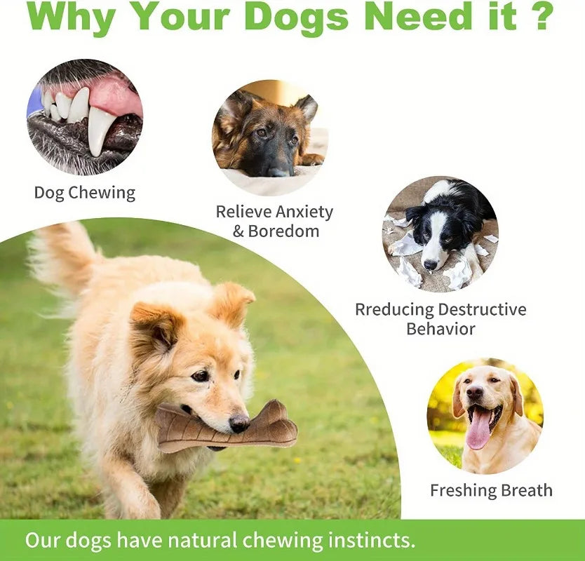 Simulation Dog Bone Toy