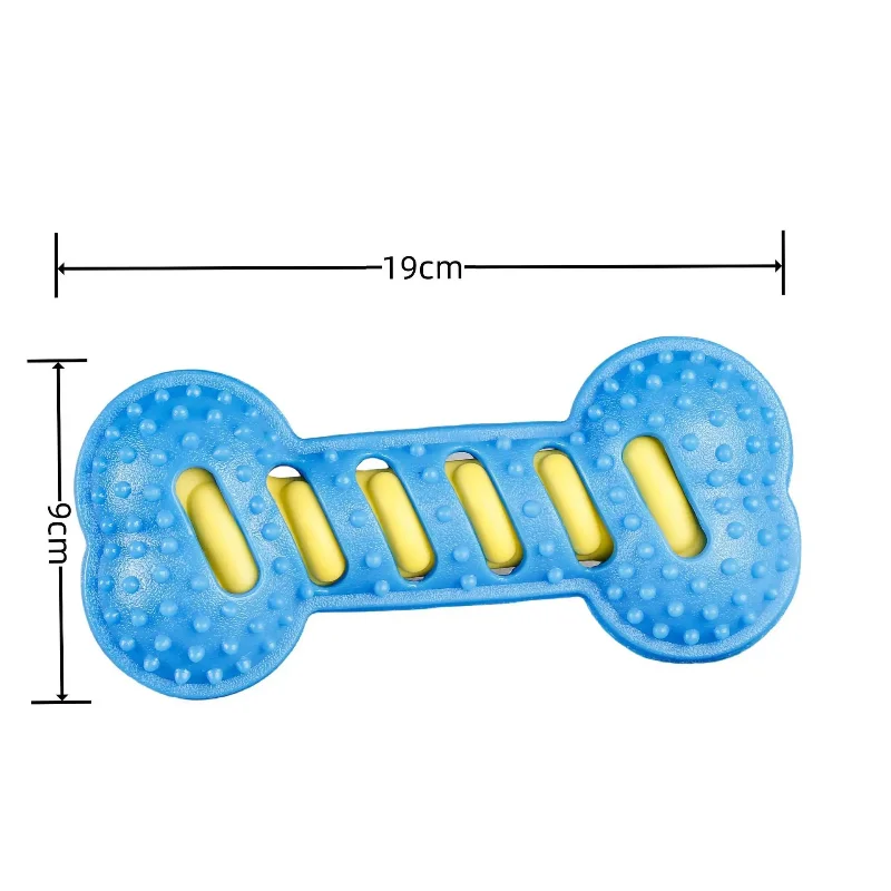Chew Rubber Bone Dog Toy