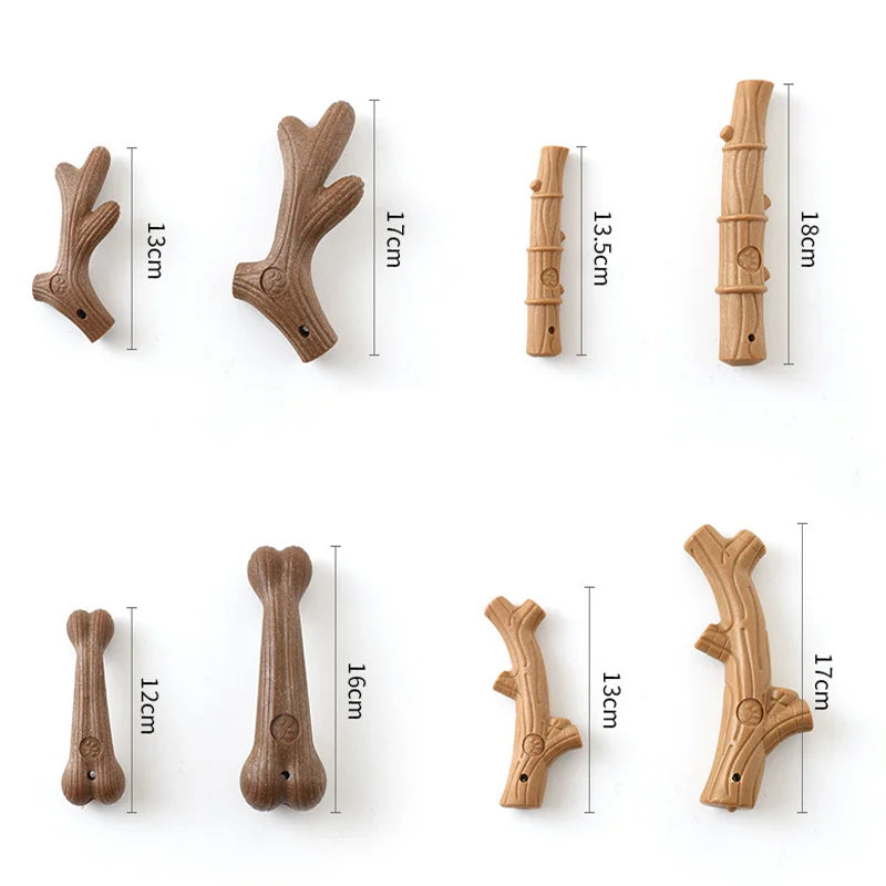Chew Dog Toy- Molar Teeth Clean Stick