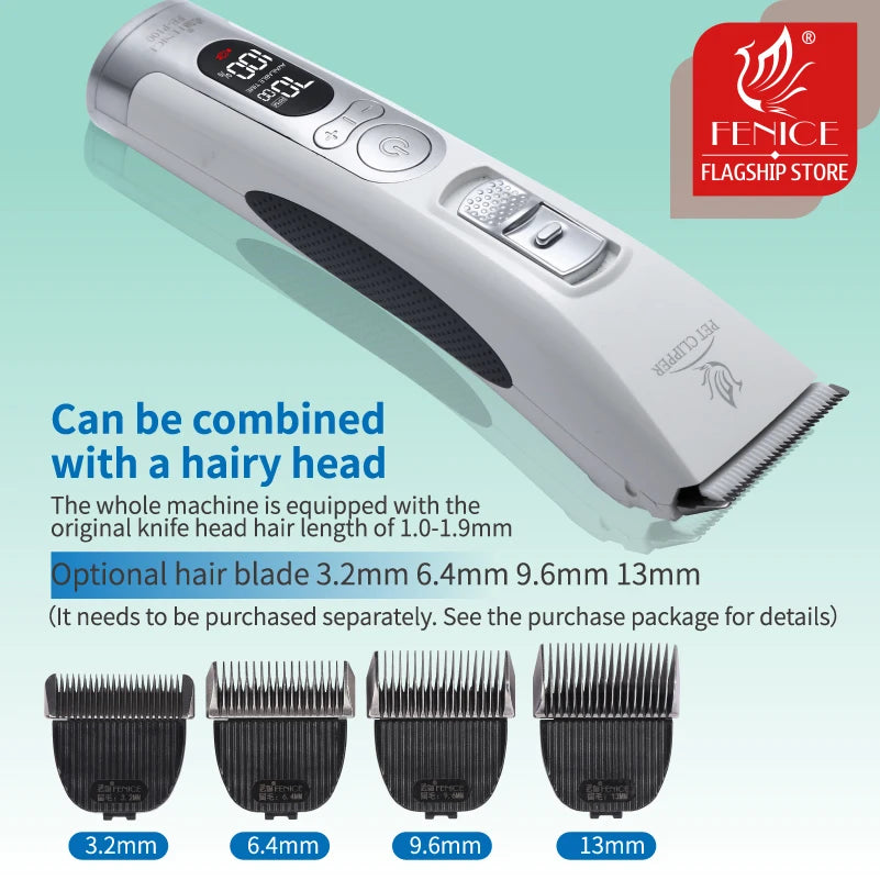 Dog Hair Clippers Grooming Cordless