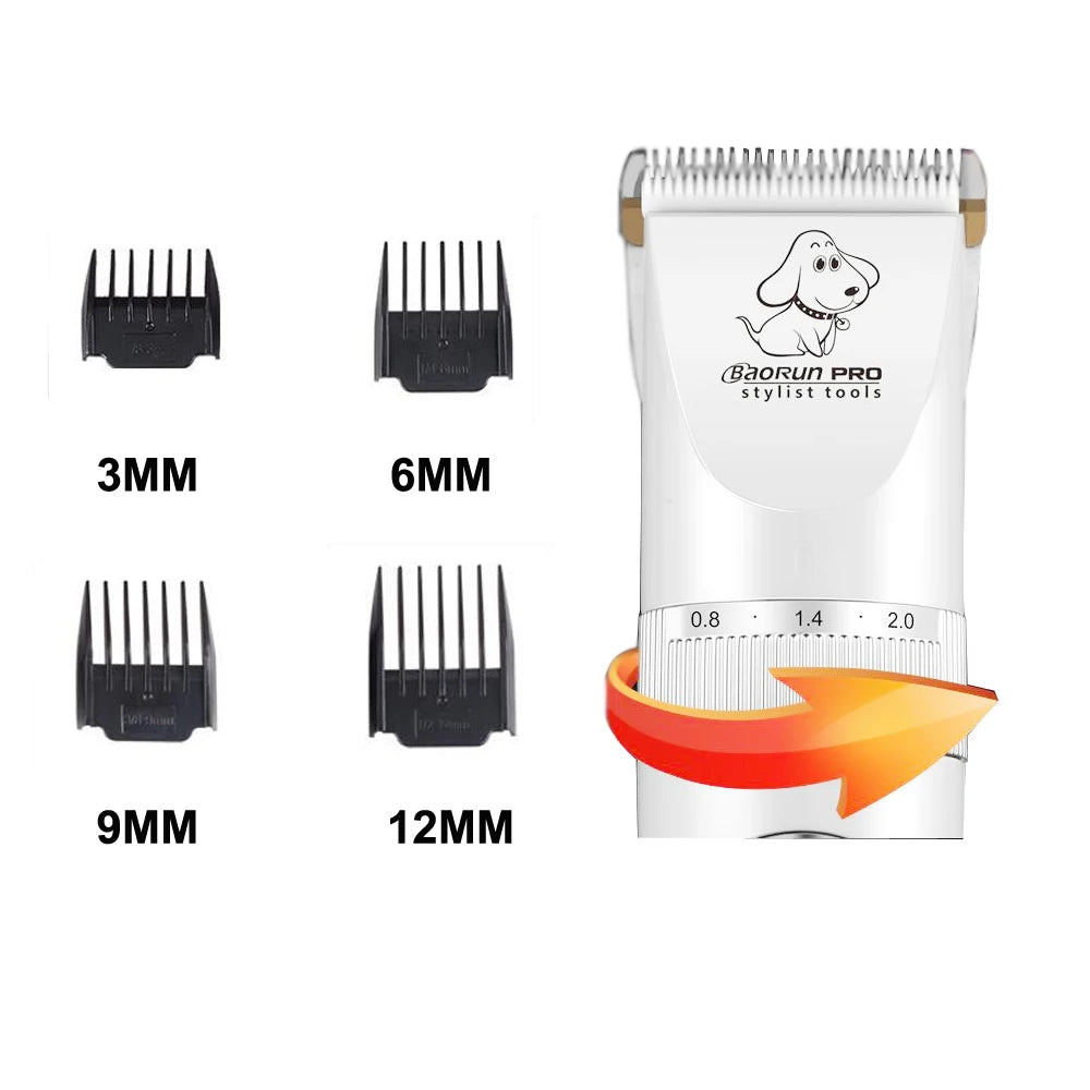 Baorun P9 Professional Pet Dog Hair Trimmer