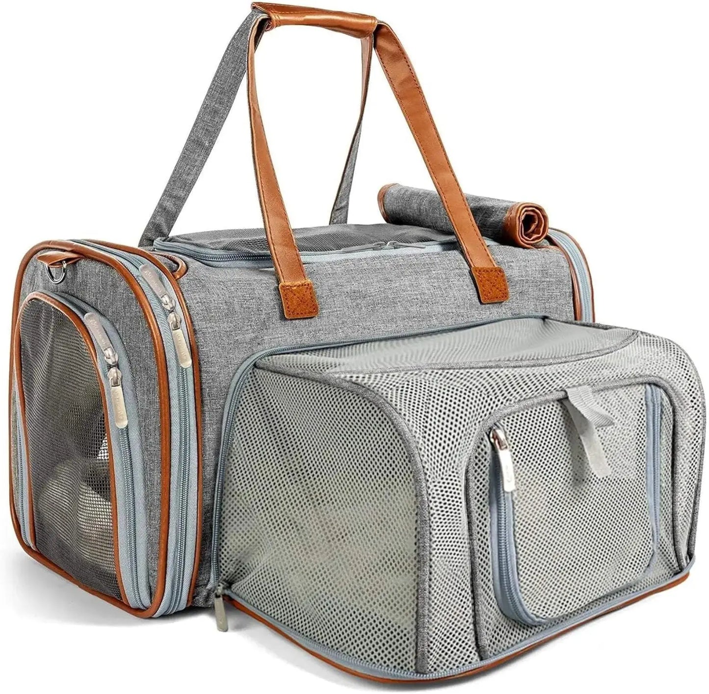 Gold Series Standard Size Airline Compliant Expandable Pet Carrier V3.0
