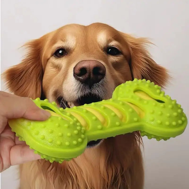 Rubber Chew Bone Dog Toy