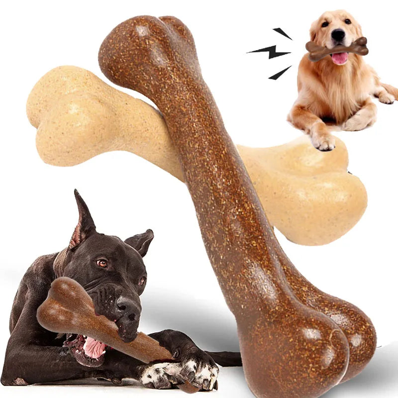 Natural Dog Chew Bone Toy