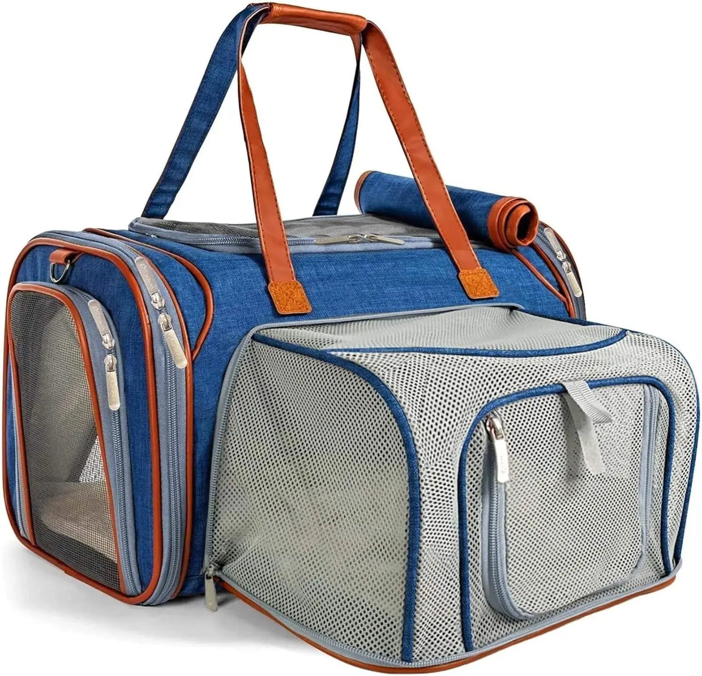 Gold Series Standard Size Airline Compliant Expandable Pet Carrier V3.0