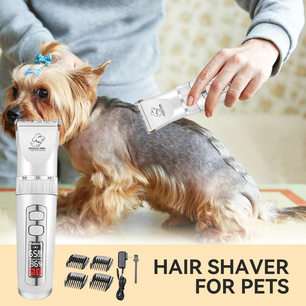 Baorun P9 Professional Pet Dog Hair Trimmer
