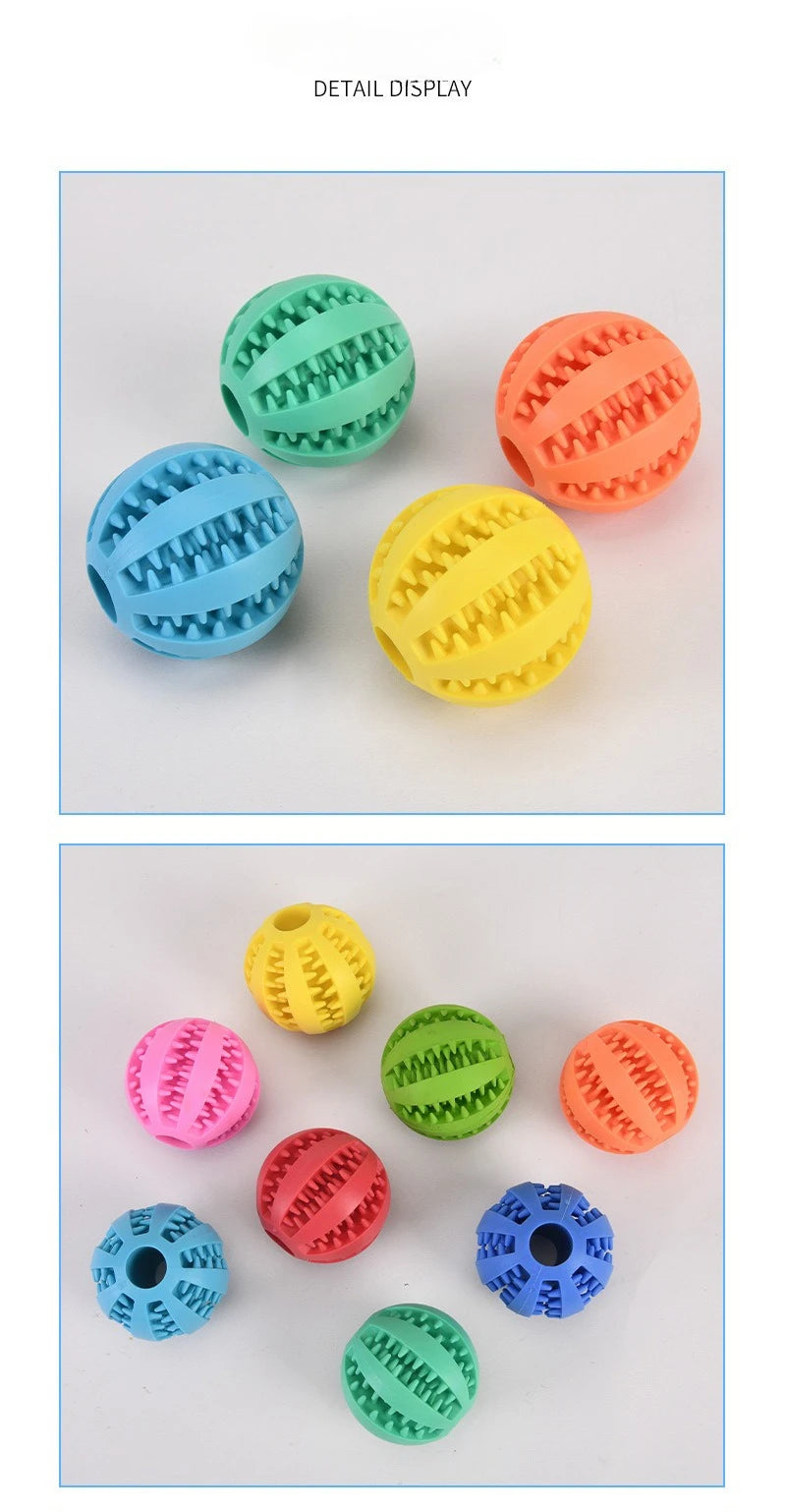 Food Ball Set Dog Toy