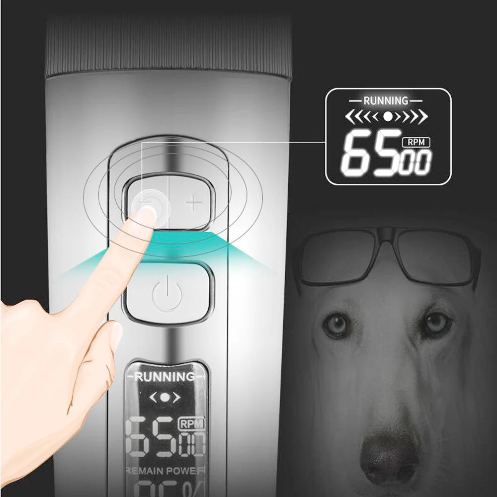 Baorun P9 Professional Pet Dog Hair Trimmer