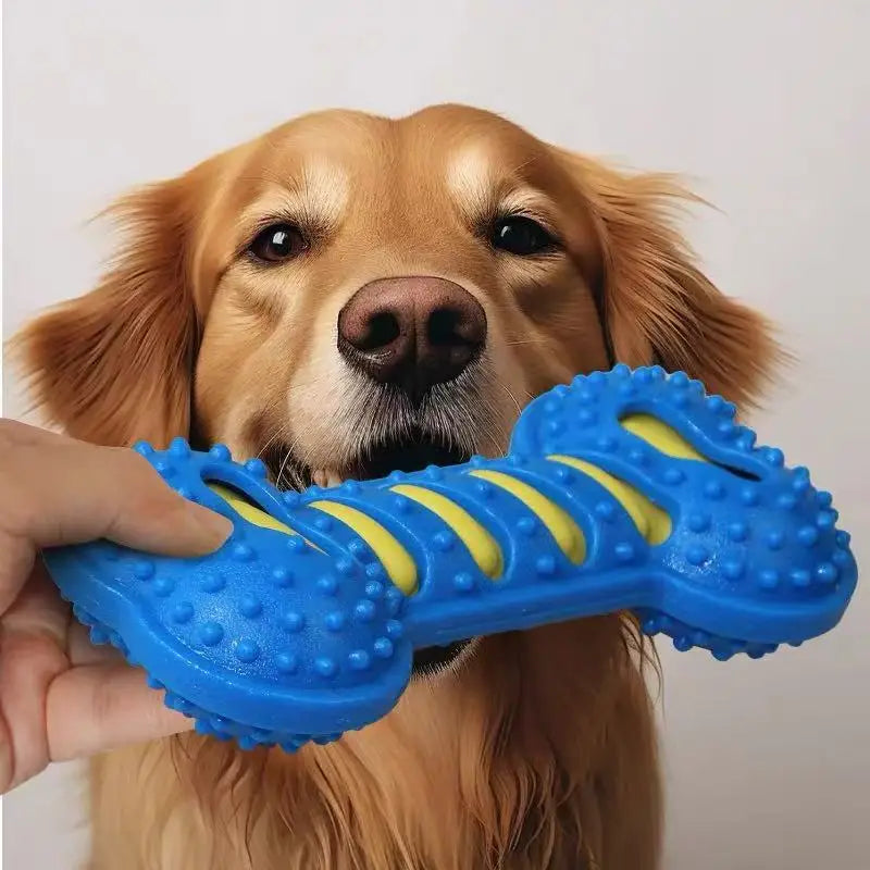 Rubber Chew Bone Dog Toy