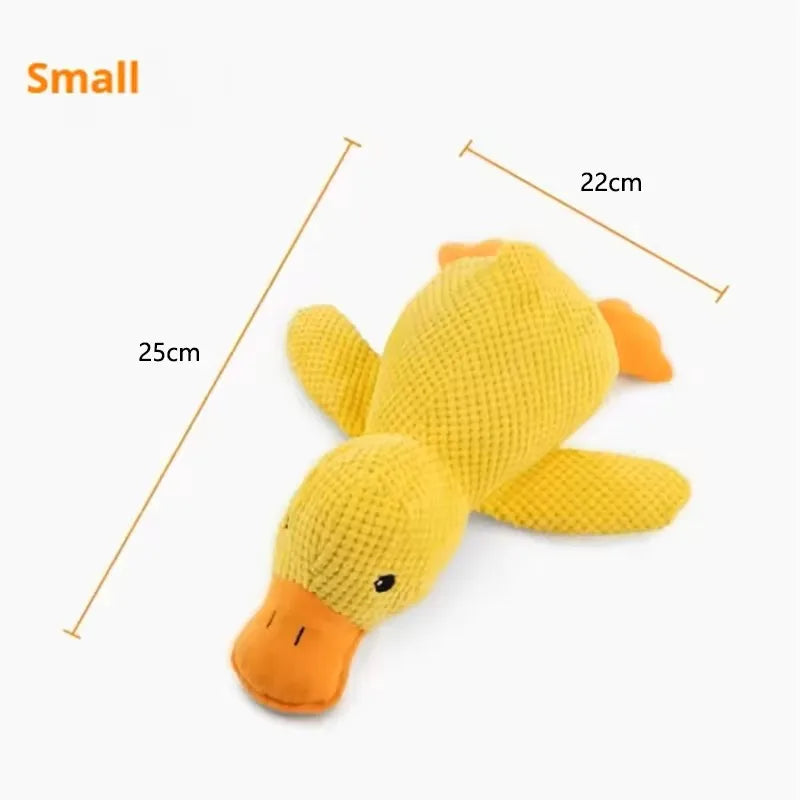 Stomping Duck Large Plush Dog Toy