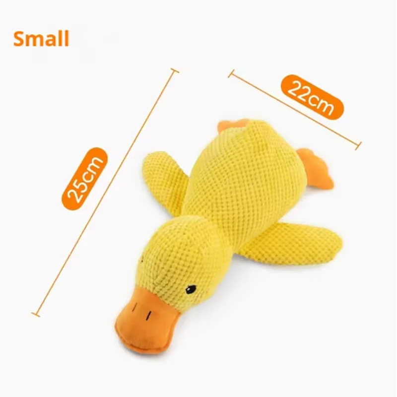 Stomping Duck Large Plush Dog Toy