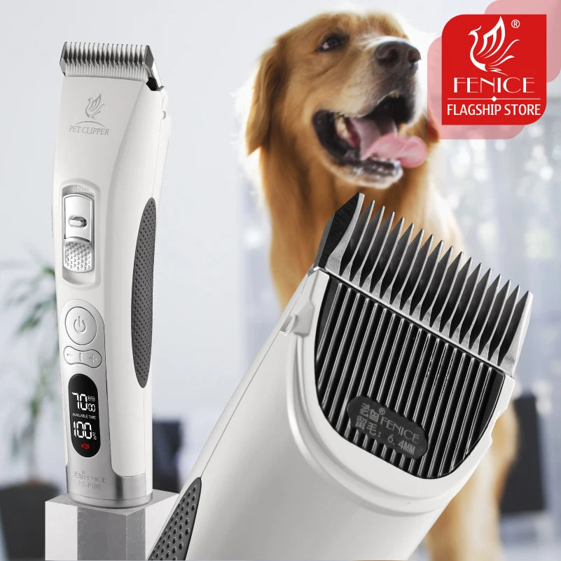 Dog Hair Clippers Grooming Cordless