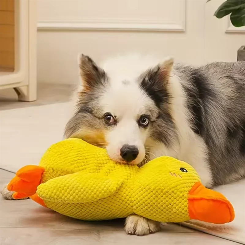 Stomping Duck Large Plush Dog Toy