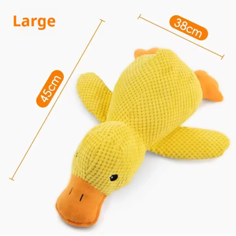 Stomping Duck Large Plush Dog Toy