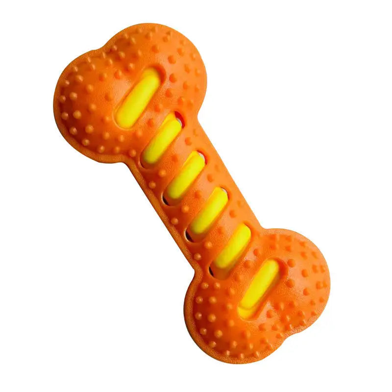 Chew Rubber Bone Dog Toy