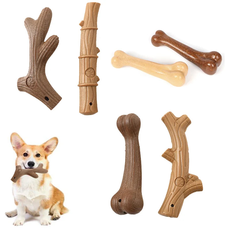 Chew Dog Toy- Molar Teeth Clean Stick