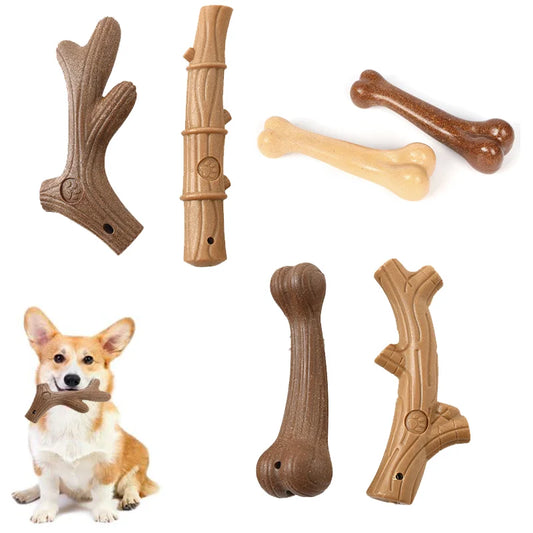 Chew Dog Toy- Molar Teeth Clean Stick