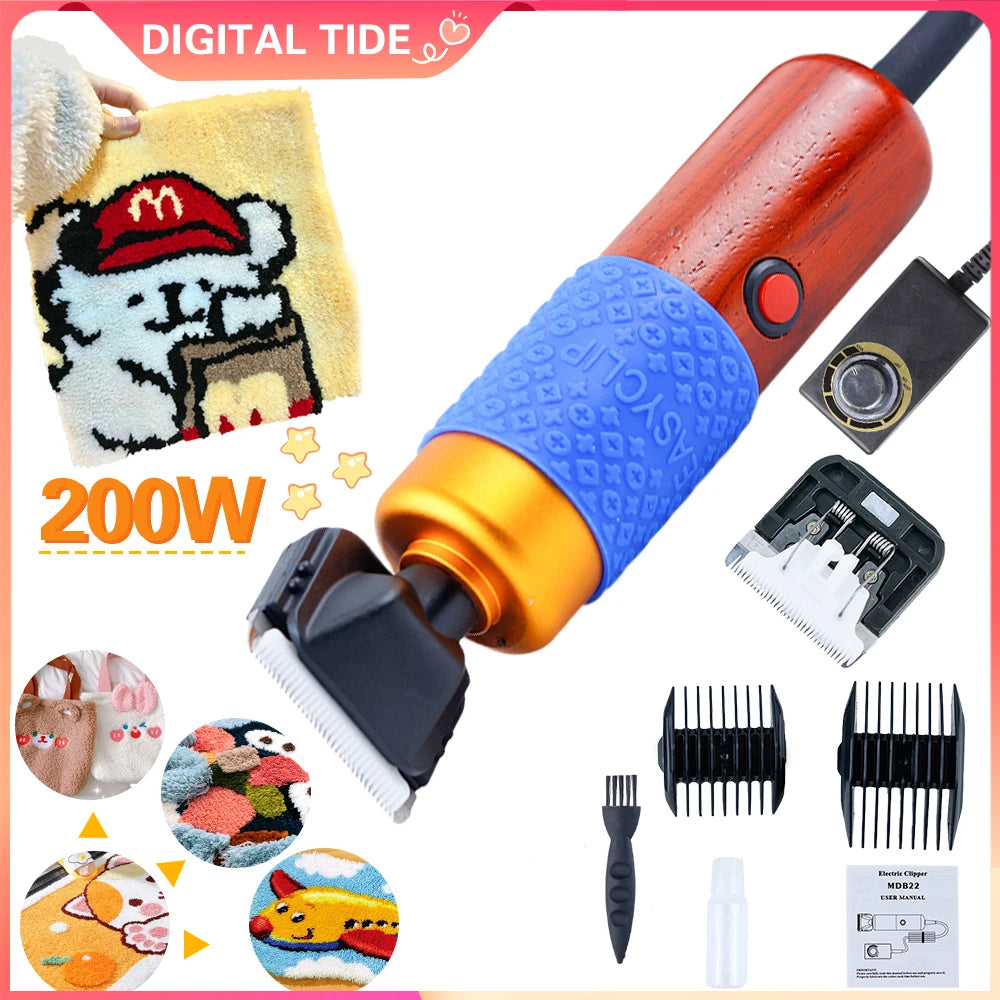 Tufting Gun Professional Electric Dog Hair Trimmer