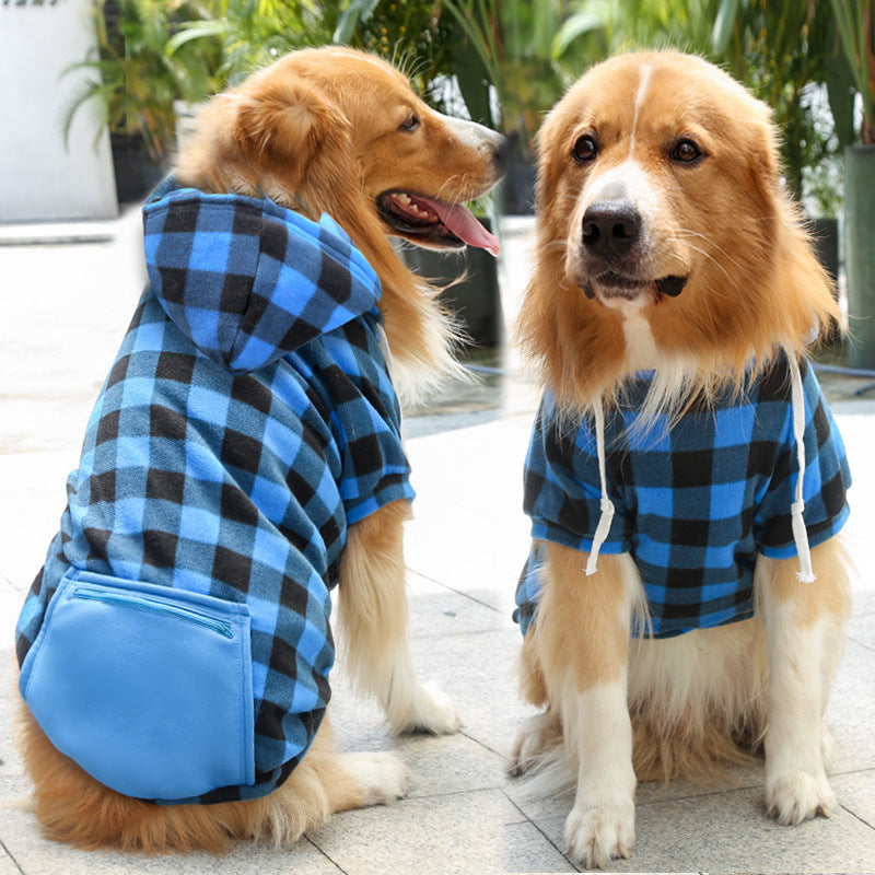 Zipper Pocket Sweater for Dogs