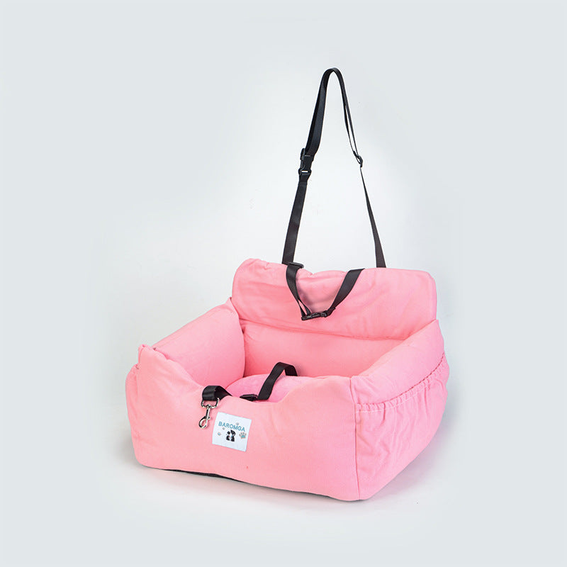 Car or Indoor Dual-Purpose Dog Kennel