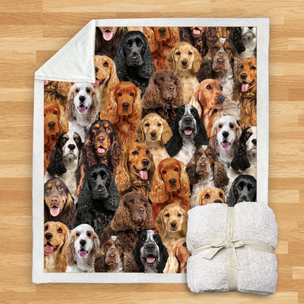 New Fashion Pet Dog Printed Flannel Blanket