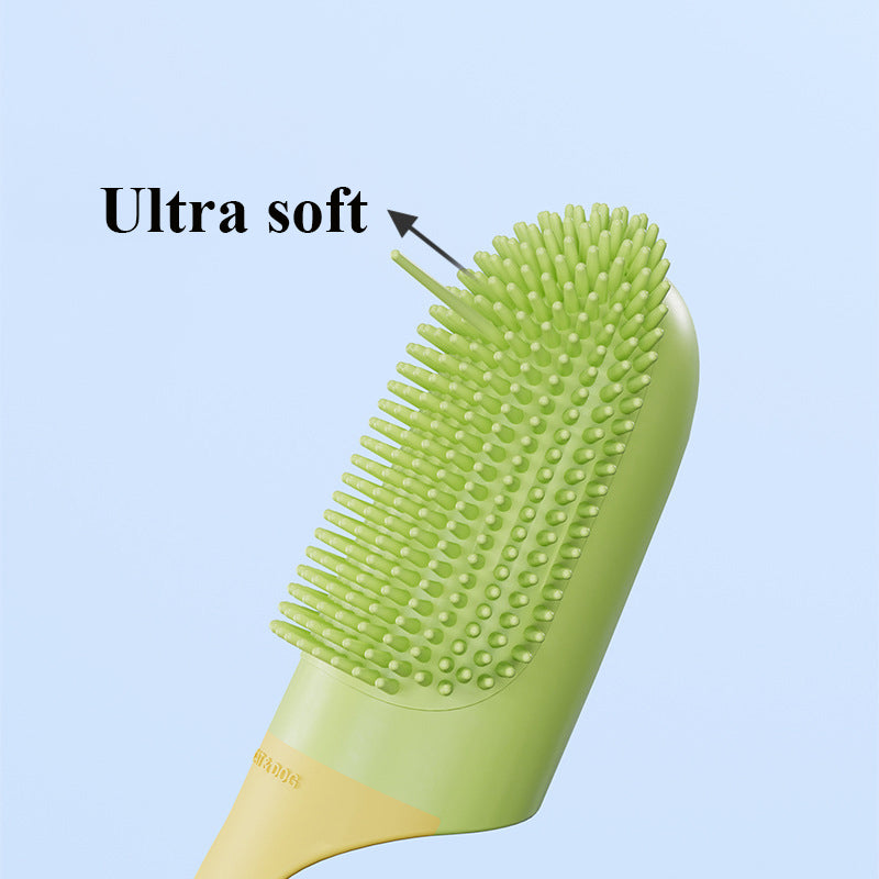 Oral Cleaning Silicone Brush Finger Wrap for Dogs