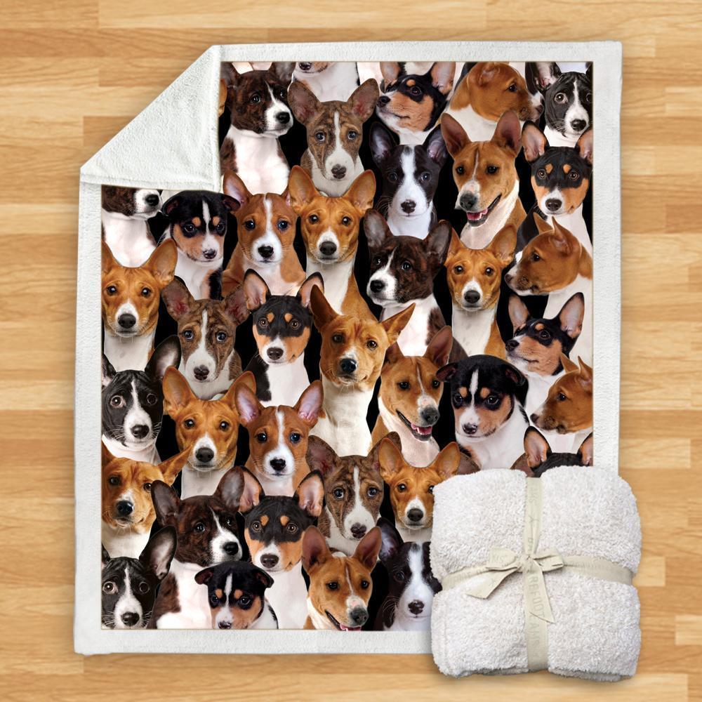 New Fashion Pet Dog Printed Flannel Blanket