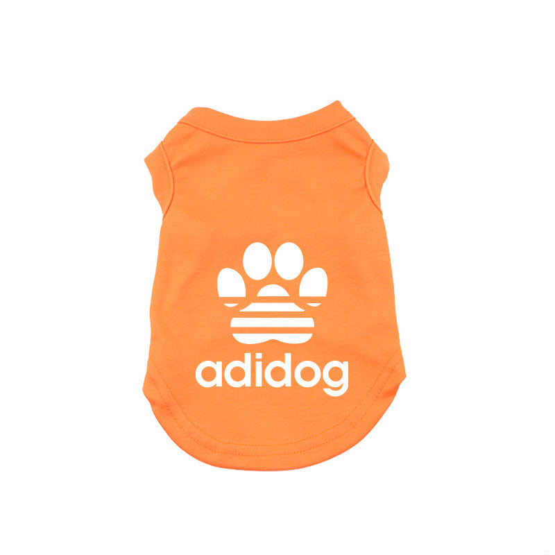 Spring And Summer Pooch Cotton Vest