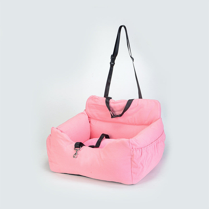 Car or Indoor Dual-Purpose Dog Kennel