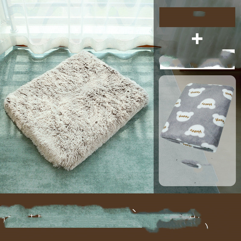 Pet Dog Kennel Mat Sleeping Mat Sleeping