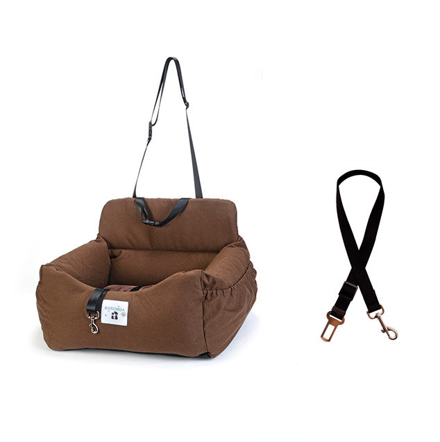 Car or Indoor Dual-Purpose Dog Kennel