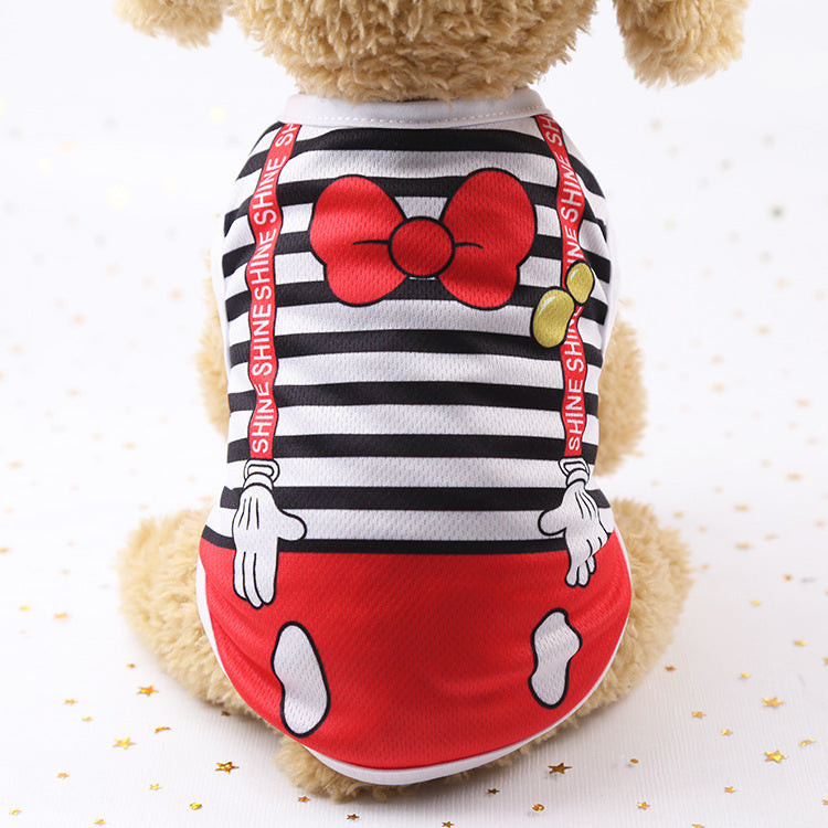 Spring/Summer Cottonwear for Dogs