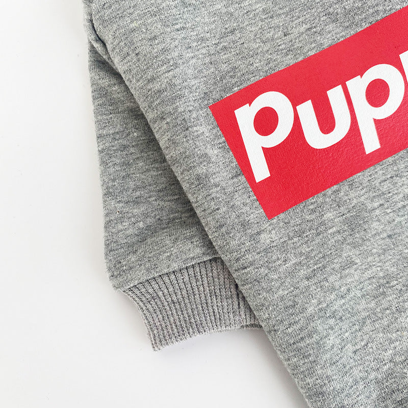 Cotton Hooded Dog Sweater
